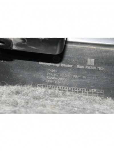 Recambio de guarnecido puerta trasera derecha para ssangyong rexton w / rexton 2.0 xdi referencia OEM IAM 7224008B00