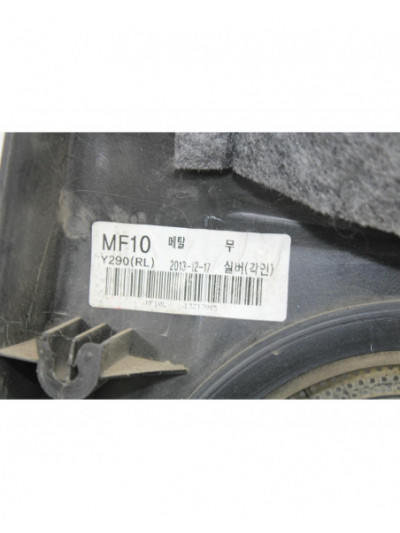 Recambio de guarnecido puerta trasera izquierda para ssangyong rexton w / rexton 2.0 xdi referencia OEM IAM 7223008B00