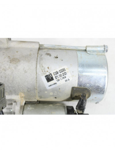 Motor arranque SSANGYONG REXTON W / REXTON 2.0 Xdi Diesel 155CV 114KW 2014