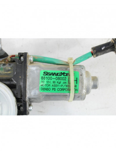 Recambio de elevalunas trasero izquierdo para ssangyong rexton w / rexton 2.0 xdi referencia OEM IAM 8810008002