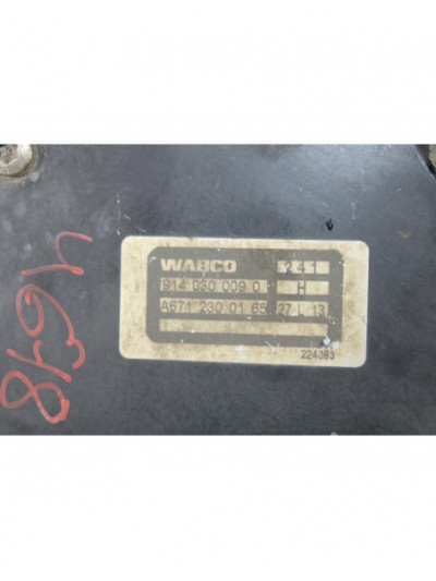 Recambio de depresor freno / bomba vacio para ssangyong rexton w / rexton 2.0 xdi referencia OEM IAM A6712300165/9140300090