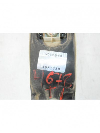 Recambio de maneta exterior trasera izquierda para ssangyong rexton w / rexton 2.0 xdi referencia OEM IAM