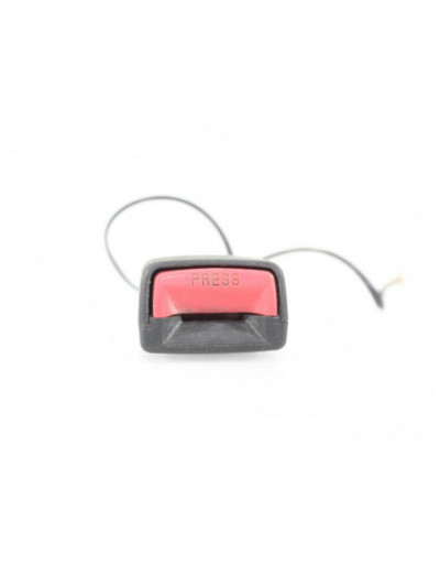 Recambio de anclaje cinturon delantero izquierdo para ssangyong rexton w / rexton 2.0 xdi referencia OEM IAM