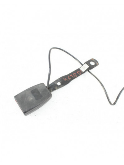 Recambio de anclaje cinturon delantero izquierdo para ssangyong rexton w / rexton 2.0 xdi referencia OEM IAM