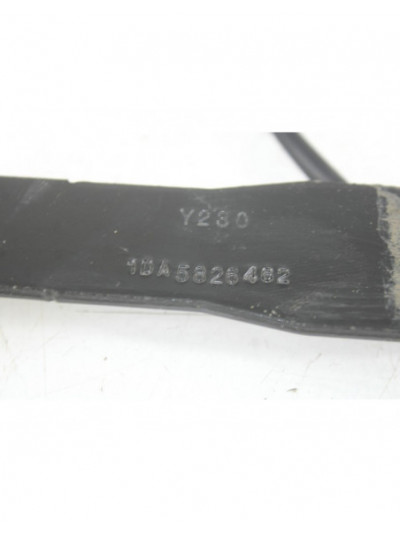 Recambio de anclaje cinturon delantero izquierdo para ssangyong rexton w / rexton 2.0 xdi referencia OEM IAM