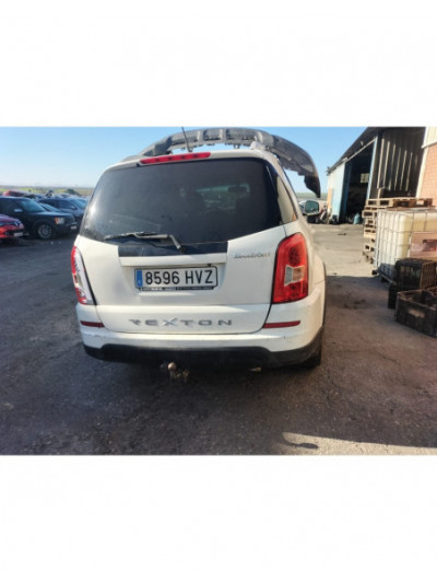 ssangyong rexton w / rexton del año 2014
