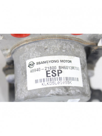 Recambio de abs para ssangyong rodius xdi limited referencia OEM IAM BH6013R700