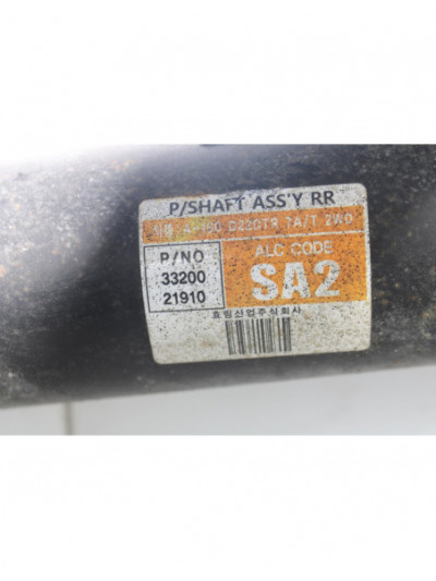 Transmision central SSANGYONG RODIUS Xdi Limited 2016