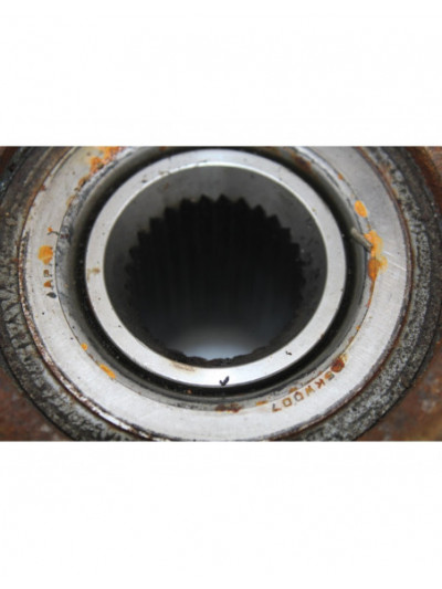 Recambio de mangueta trasera izquierda para ssangyong rodius xdi limited referencia OEM IAM 3930TI