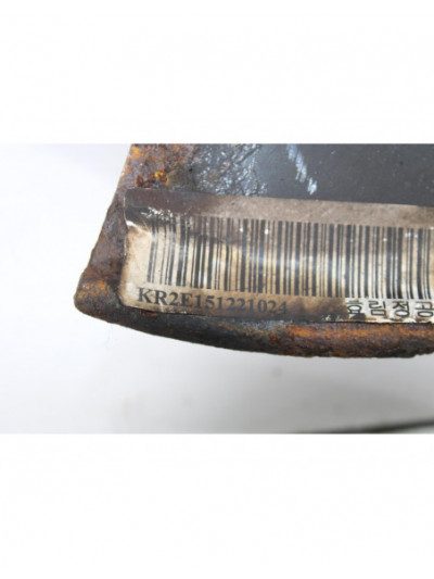 Recambio de mangueta delantera derecha para ssangyong rodius xdi limited referencia OEM IAM KR2E151221024