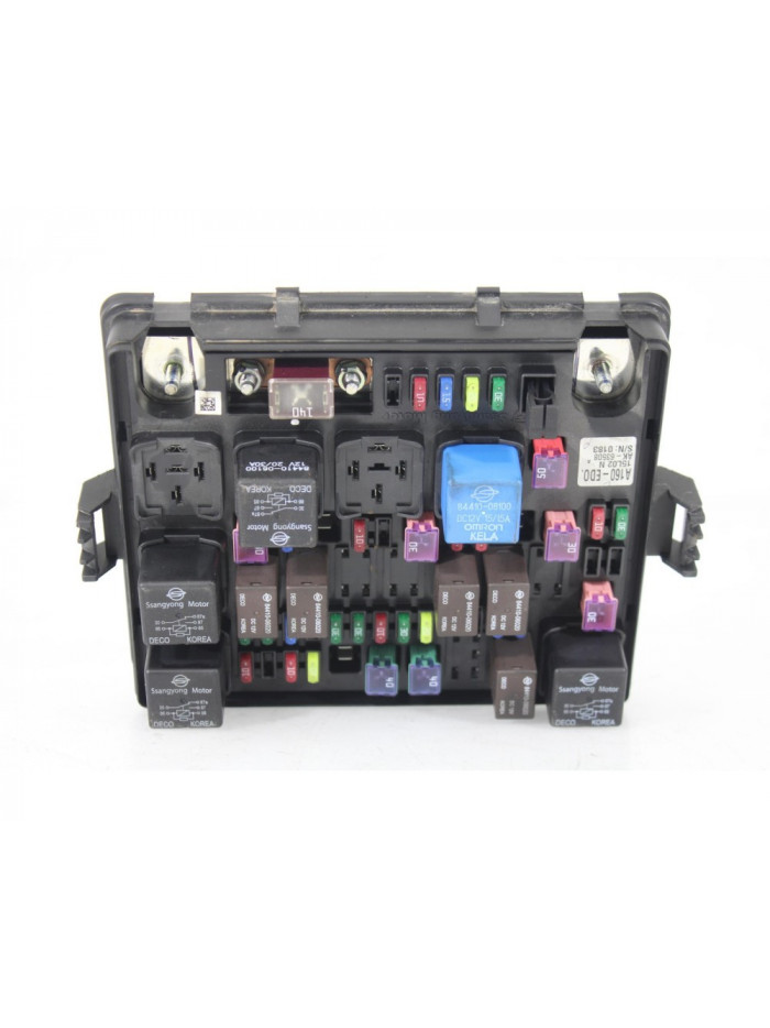 Recambio de caja reles / fusibles para ssangyong rodius xdi limited referencia OEM IAM AK63508
