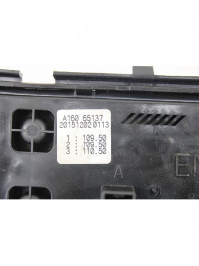Recambio de caja reles / fusibles para ssangyong rodius xdi limited referencia OEM IAM AK63508