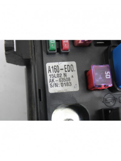 Recambio de caja reles / fusibles para ssangyong rodius xdi limited referencia OEM IAM AK63508