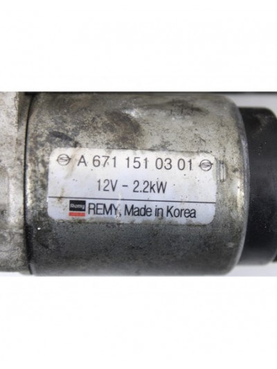 Motor arranque SSANGYONG RODIUS Xdi Limited Diesel 178CV 131KW 2016