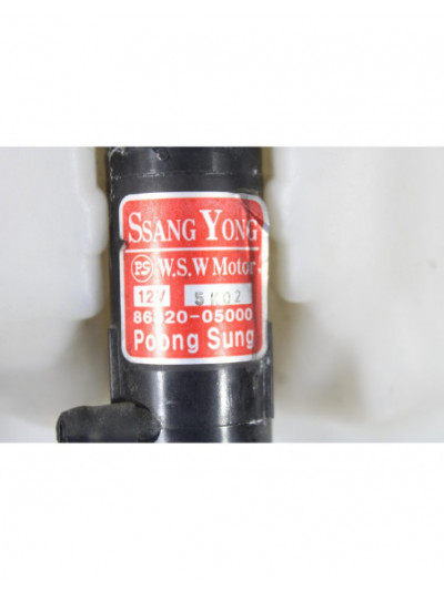 Depósito limpia SSANGYONG RODIUS Xdi Limited 2016