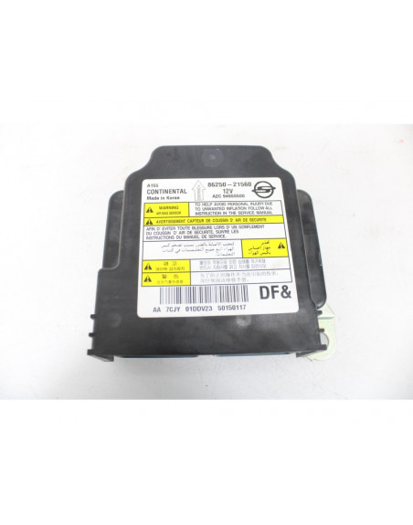 Recambio de centralita airbag para ssangyong rodius xdi limited referencia OEM IAM 8625021560