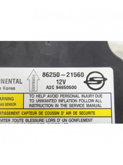 Recambio de centralita airbag para ssangyong rodius xdi limited referencia OEM IAM 8625021560