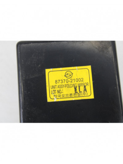 Recambio de centralita espejos retrovisores para ssangyong rodius xdi limited referencia OEM IAM 8737021002