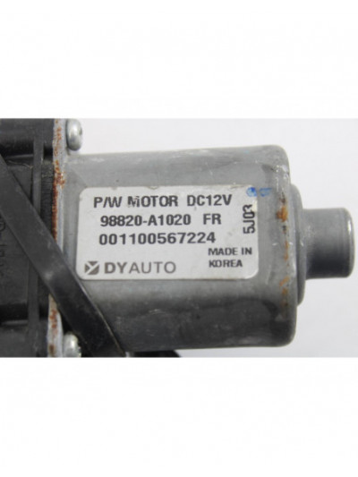 Recambio de elevalunas delantero derecho para ssangyong rodius xdi limited referencia OEM IAM 98820A1020FR