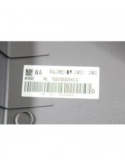 Recambio de guarnecido puerta trasera derecha para ssangyong rodius xdi limited referencia OEM IAM 7320121000