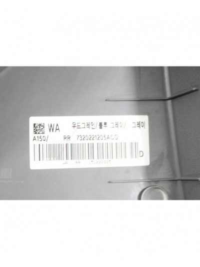 Recambio de guarnecido puerta trasera derecha para ssangyong rodius xdi limited referencia OEM IAM 7220221000