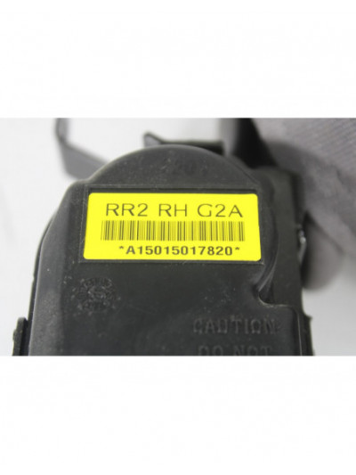 Recambio de cinturon seguridad trasero derecho para ssangyong rodius xdi limited referencia OEM IAM 7560221202