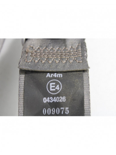 Recambio de cinturon seguridad trasero derecho para ssangyong rodius xdi limited referencia OEM IAM 7560221202