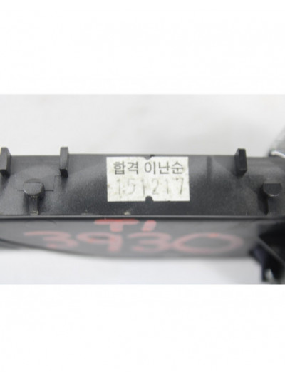 Recambio de maneta interior trasera izquierda para ssangyong rodius xdi limited referencia OEM IAM 1512173930TI