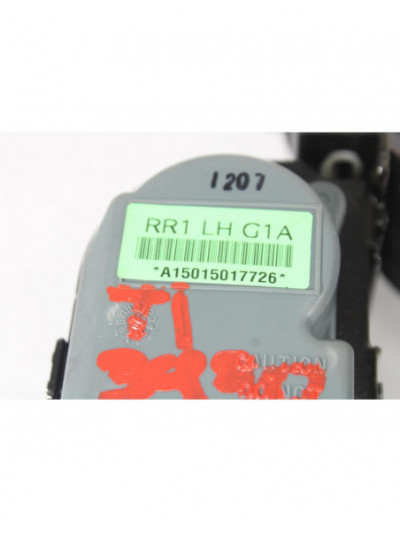 Recambio de cinturon seguridad trasero izquierdo para ssangyong rodius xdi limited referencia OEM IAM 7560121102