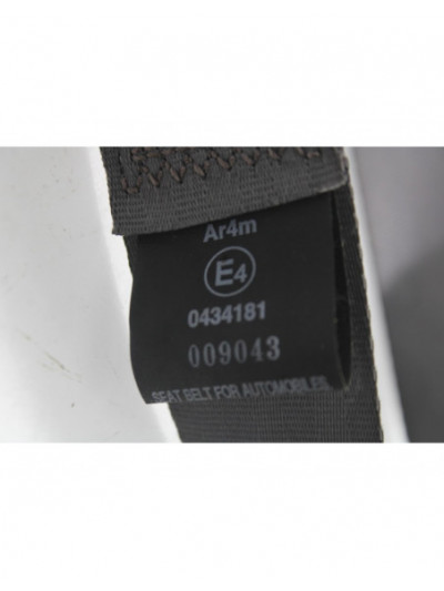 Recambio de cinturon seguridad trasero izquierdo para ssangyong rodius xdi limited referencia OEM IAM 7560121102