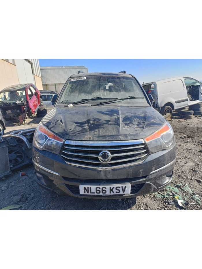 ssangyong rodius del año 2016