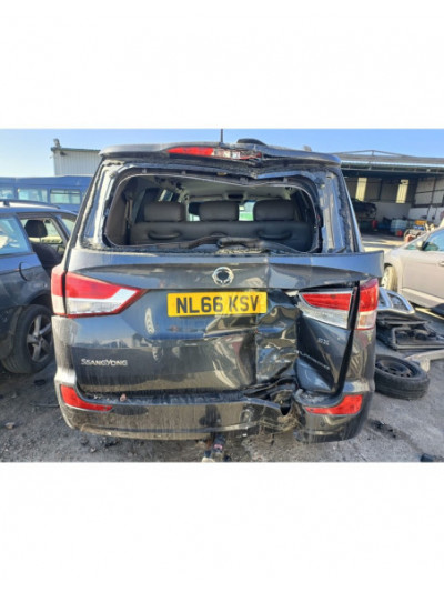 ssangyong rodius del año 2016
