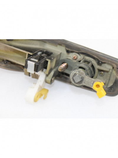 Recambio de maneta exterior delantera izquierda para ssangyong rexton 270 xvt limited referencia OEM IAM 2743NEGRO