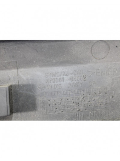 Recambio de moldura interior para ssangyong korando 2.9 tdi referencia OEM IAM X7956106002