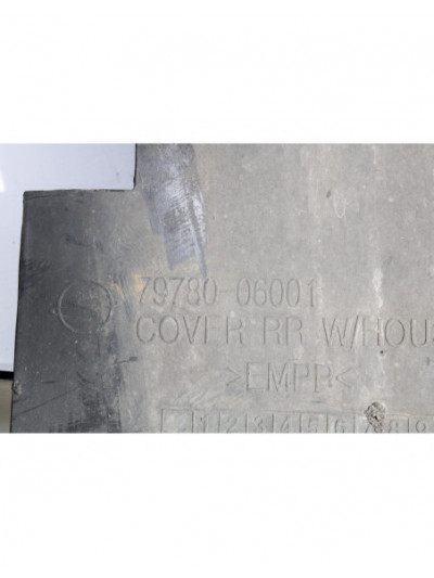 Recambio de guardabarros para ssangyong korando 2.9 tdi referencia OEM IAM 7978006001IZQ.