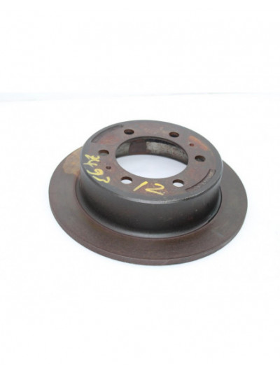 Recambio de disco freno trasero para ssangyong korando 2.9 tdi referencia OEM IAM