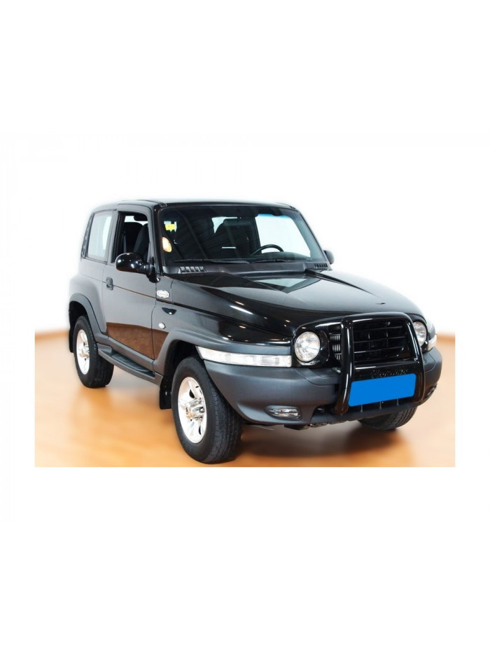 ssangyong korando del año 2005