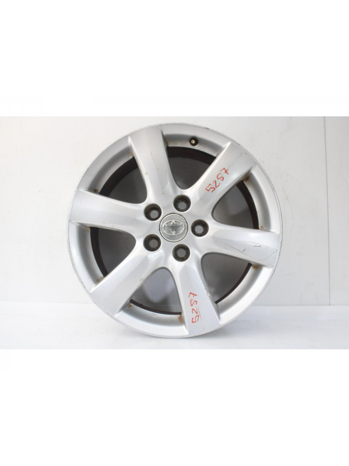 Recambio de llanta para toyota rav 4 iii (_a3_) 2.2 d 4wd (ala30_) referencia OEM IAM 5287/2