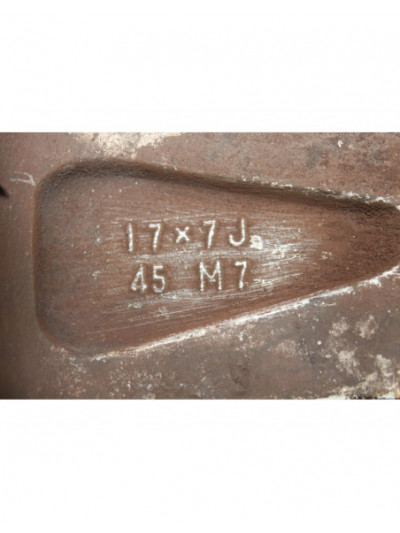 Recambio de llanta para toyota rav 4 iii (_a3_) 2.2 d 4wd (ala30_) referencia OEM IAM 5287/2