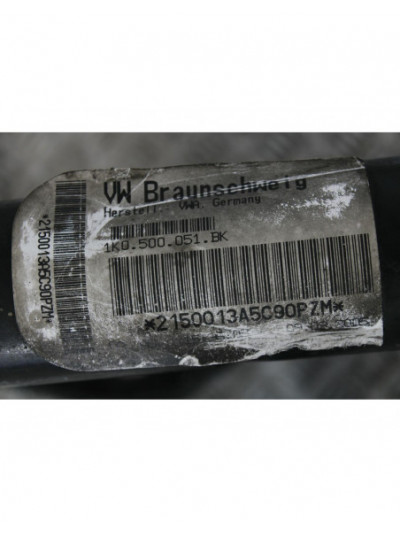 Recambio de puente trasero para audi a3 (8p1) 1.9 tdi referencia OEM IAM