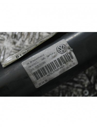 Recambio de puente trasero para audi a3 (8p1) 1.9 tdi referencia OEM IAM