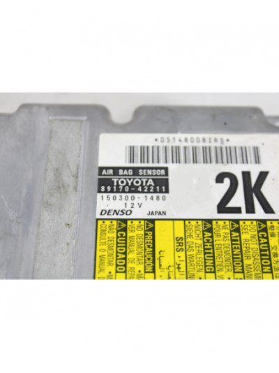 Centralita airbag TOYOTA RAV 4 III 2.2 D 4WD 2008