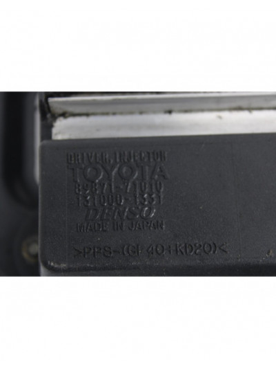 Centralita control de combustible TOYOTA RAV 4 III 2.2 D 4WD 2008