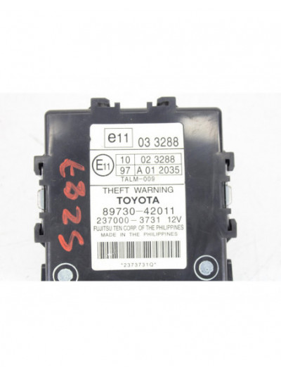 Centralita alarma TOYOTA RAV 4 III 2.2 D 4WD 2008