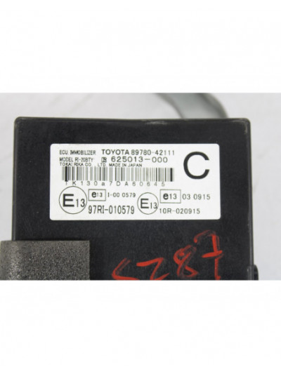 Recambio de centralita inmovilizador para toyota rav 4 iii (_a3_) 2.2 d 4wd (ala30_) referencia OEM IAM 8978042111