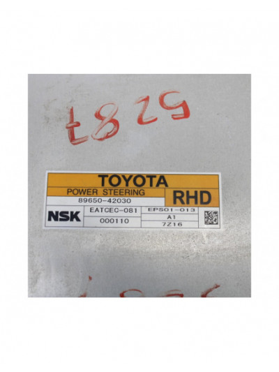Recambio de centralita direccion asistida para toyota rav 4 iii (_a3_) 2.2 d 4wd (ala30_) referencia OEM IAM 8965042030