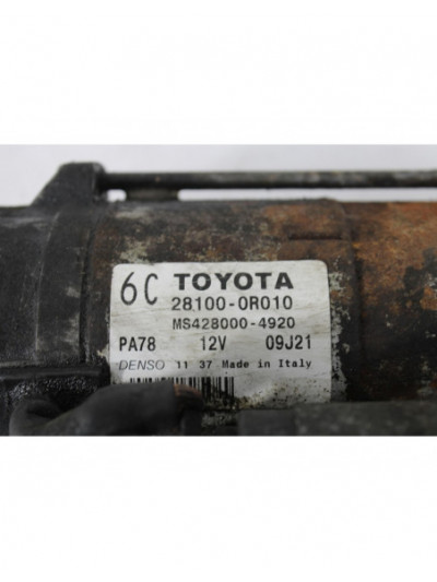 Motor arranque TOYOTA RAV 4 III 2.2 D 4WD Diesel 150CV 110KW 2008