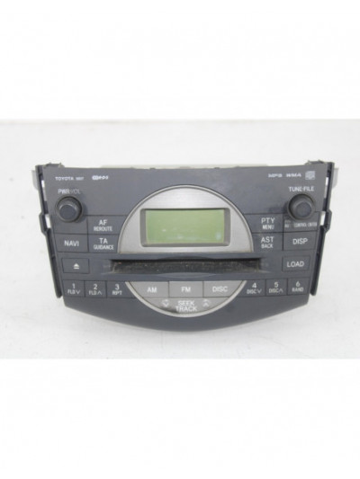 Recambio de sistema audio / radio cd para toyota rav 4 iii (_a3_) 2.2 d 4wd (ala30_) referencia OEM IAM 8612042220