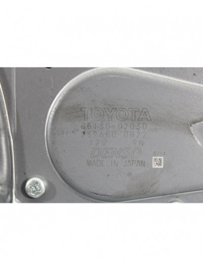 Recambio de motor limpia trasero para toyota auris (_e15_) 1.4 d-4d (nde150_) referencia OEM IAM 8513002030