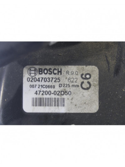Recambio de servofreno para toyota auris (_e15_) 1.4 d-4d (nde150_) referencia OEM IAM 0204703725